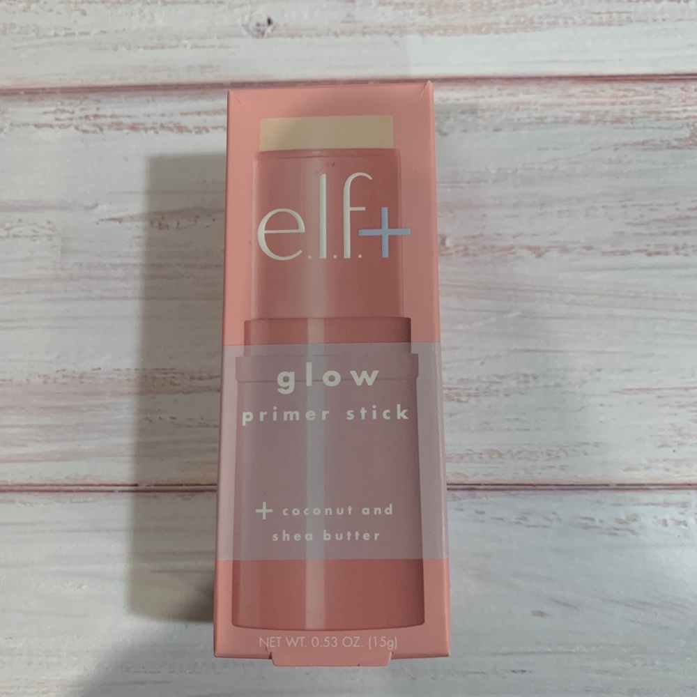 e.l.f. Elf+ Glow Primer Stick Lightweight, Hydrating, Luminizing Primes, Prep